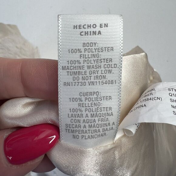 Cloud Island Lion Baby Plush Lovey Security Blanket Fuzzy Mane Target Beige - Picture 9 of 11